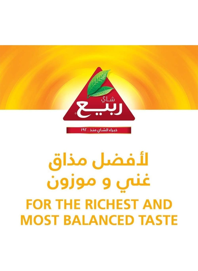 ربيع شاي ربيع المذاق الأصلي - شاي أسود أكياس - 100 كيس - Image 2